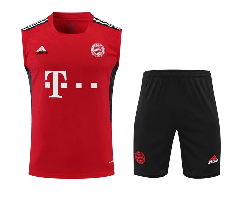 Kit Oficial do Bayern de Munique 22/23 - Treino