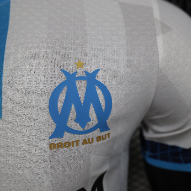 Camisa 2 Oficial do Olympique de Marseille 24/25 - Versão Jogador