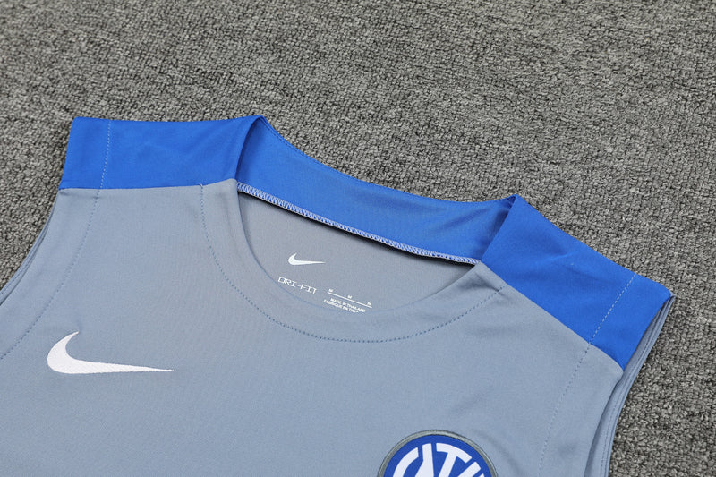 Kit Oficial da Inter de Milão 24/25 - Treino