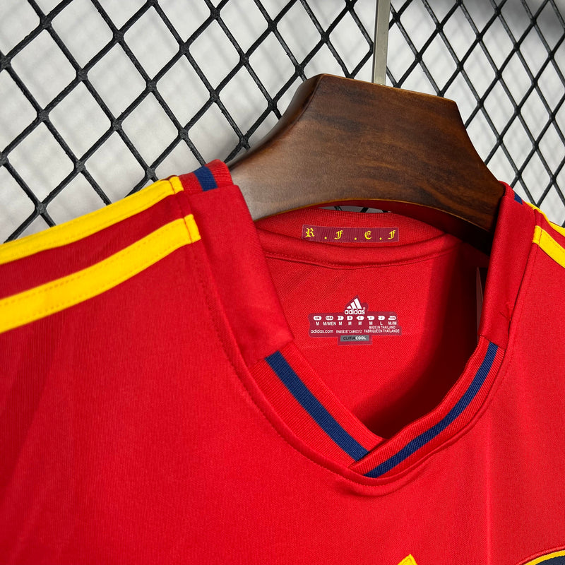 Camisa Retrô da Espanha 2010