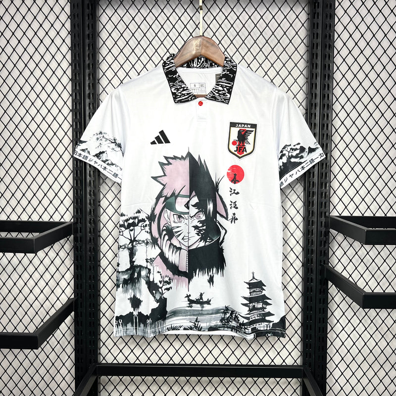 Camisa Oficial do Japão 24/25 Versão Torcedor - Naruto Uzumaki