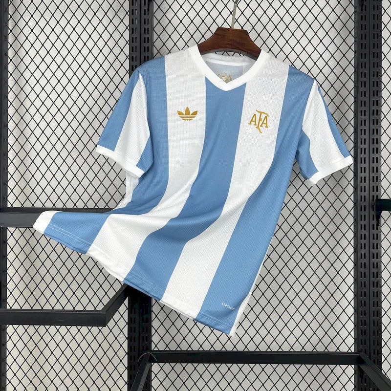 Camisa Oficial da Argentina 24/25 Versão Torcedor - 50th Aniversary