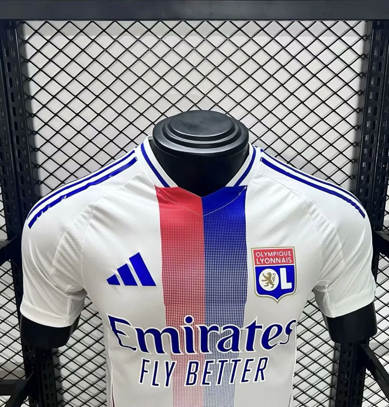 Camisa Oficial do Lyon 24/25 - Versão Jogador