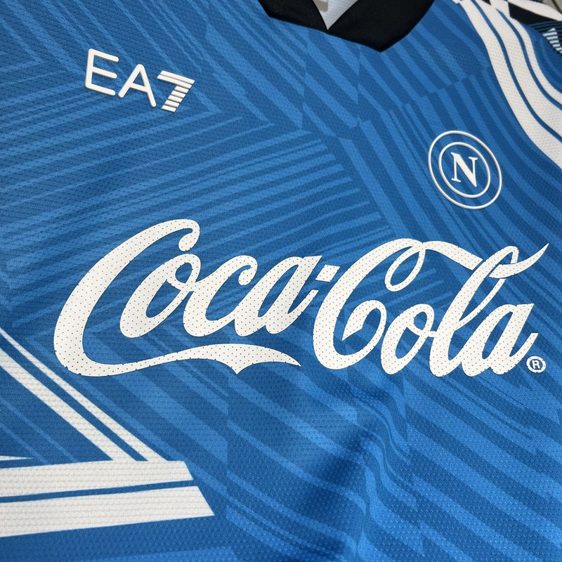 Camisa do Napoli 24/25 - Versão Torcedor