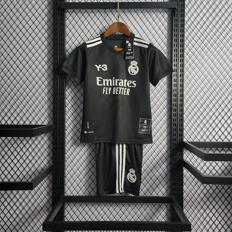 Conjunto Infantil Oficial do Real Madrid 22/23 - Kids