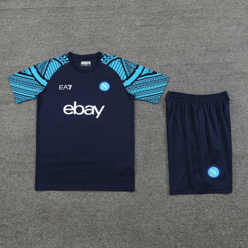 Kit Oficial do Napoli 24/25 - Treino