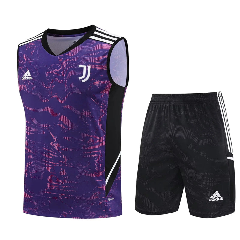 Kit Oficial da Juventus 22/23 - Treino