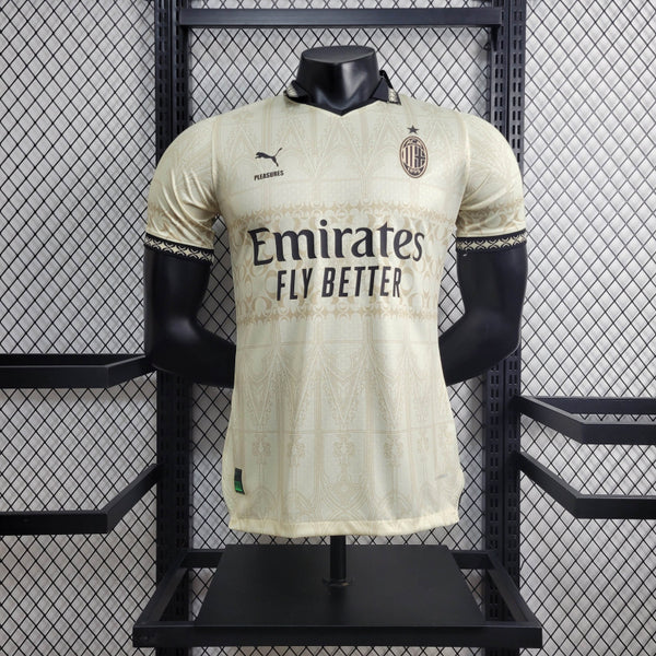 Camisa Oficial do Milan 24/25 - Versão Jogador