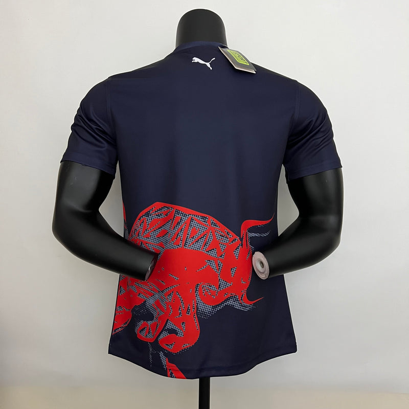 Camisa Oficial do Red Bull Racing F1 24/25 - Fórmula 1