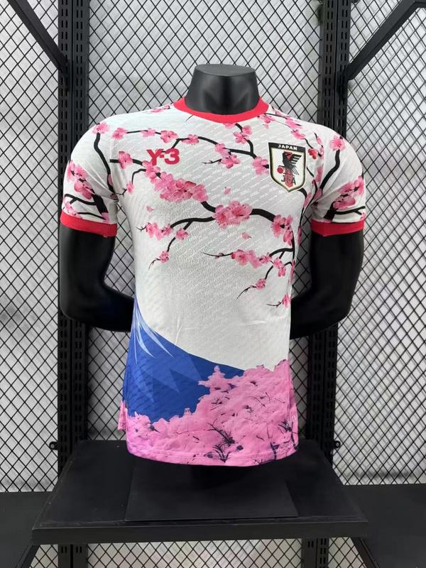 Camisa Oficial do Japão 24/25 Versão Jogador - Edição Anime Especial