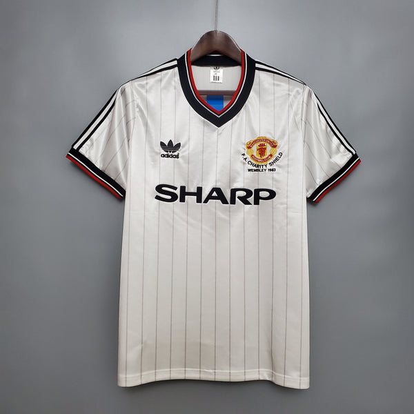 Camisa Retrô do Manchester United 1983