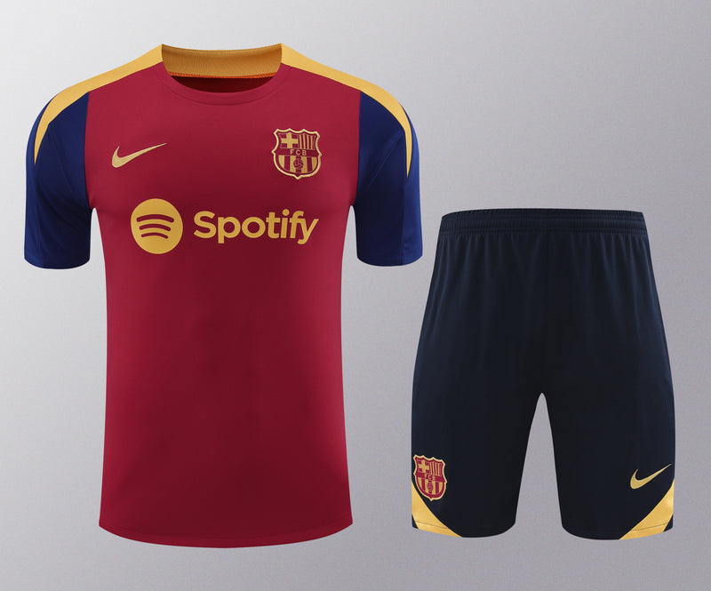 Kit Oficial do Barcelona 24/25 - Treino