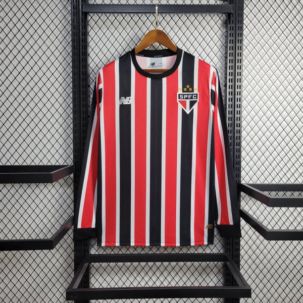 Camisa 2 Oficial do São Paulo24/25 - Manga Longa