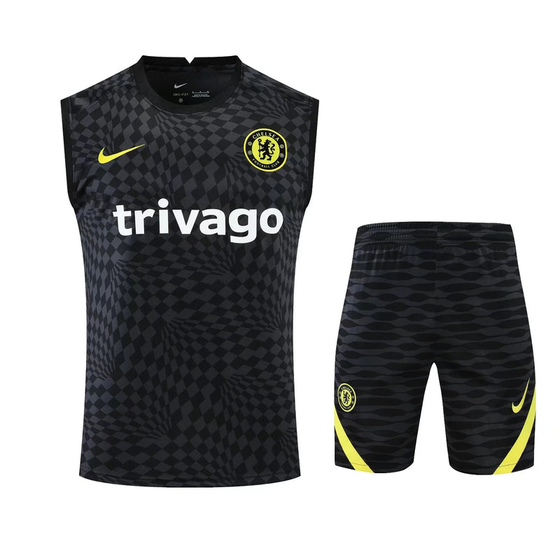 Kit Oficial do Chelsea 22/23 - Treino