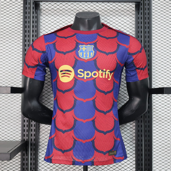 Camisa Oficial do Barcelona 24/25 - Versão Jogador