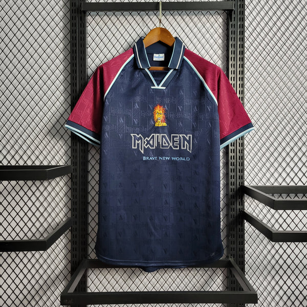 Camisa Retrô do West Ham 1999