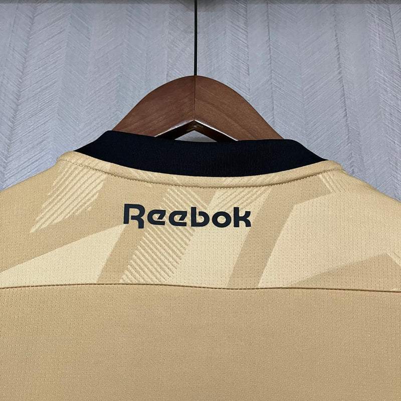 Camisa Oficial do Botafogo 24/25 Goleiro - Completa com Patrocínios