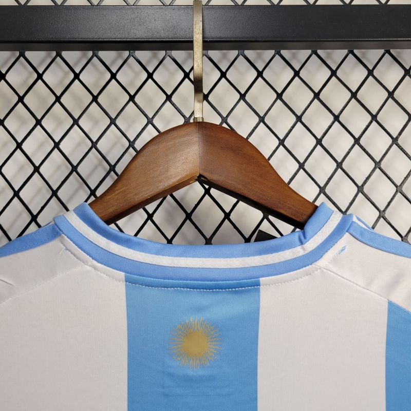 Camisa Feminina Oficial da Argentina 24/25 - Baby Look