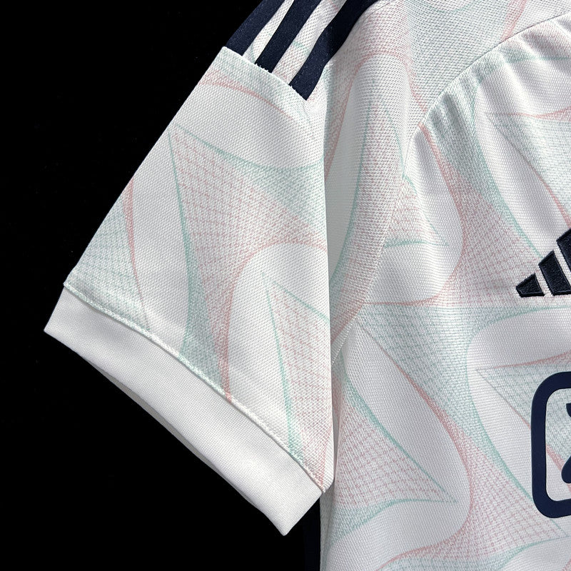 Camisa Oficial do Ajax 23/24 - Versão Torcedor