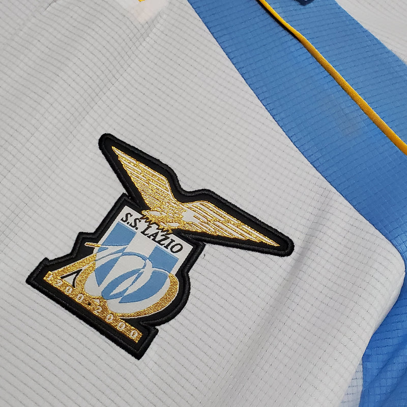 Camisa Retrô da Lazio 2000/2001