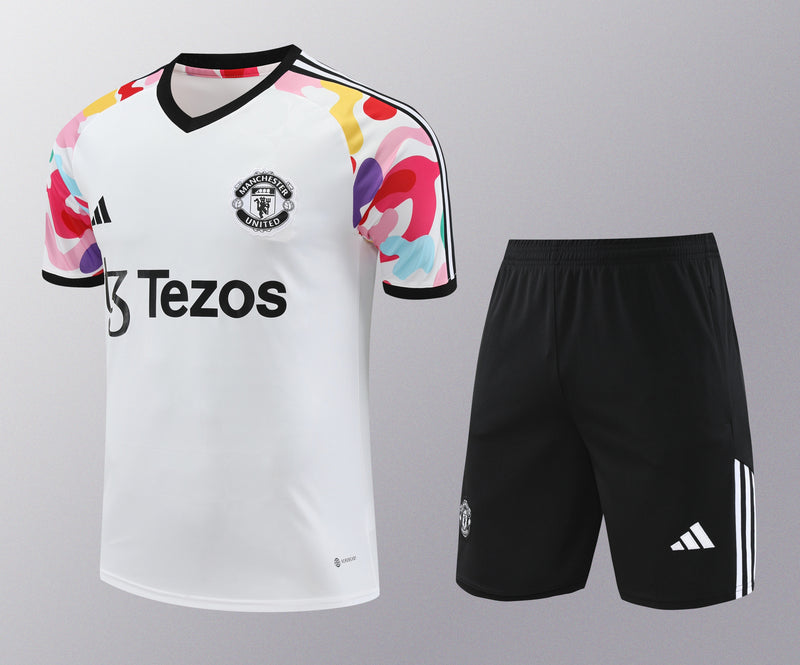 Kit Oficial do Manchester United 24/25 - Treino