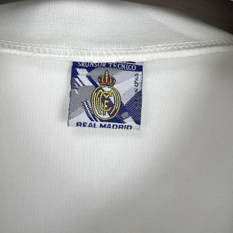 Camisa Retrô do Real Madrid 1996/1997