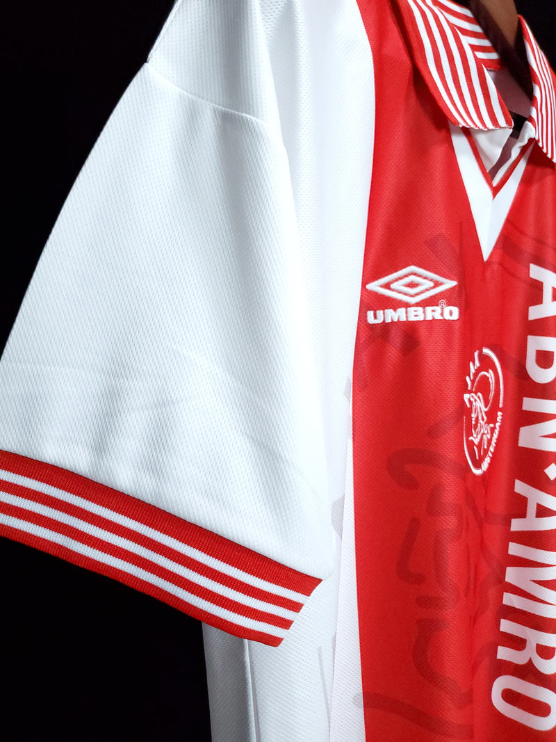 Camisa Retrô do Ajax 1995/1996