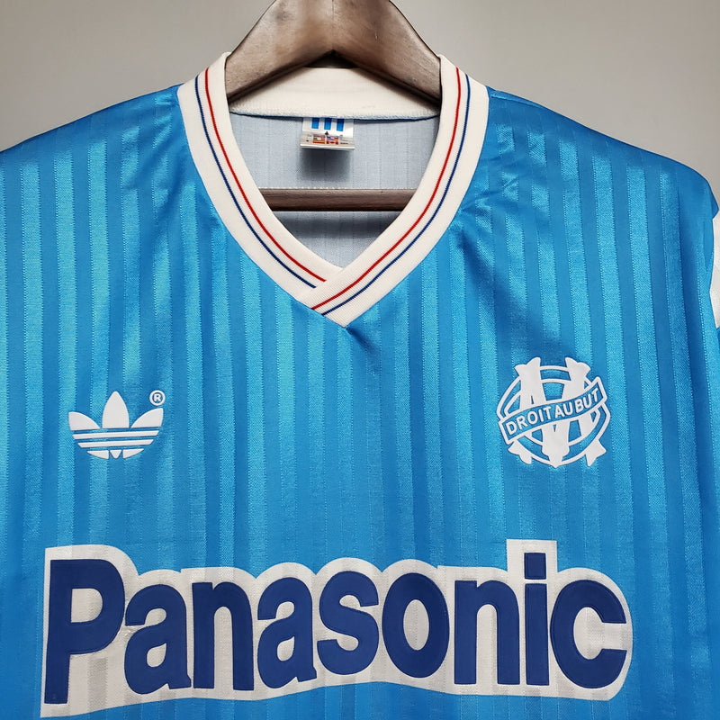 Camisa Retrô do Olympique de Marseille 1990