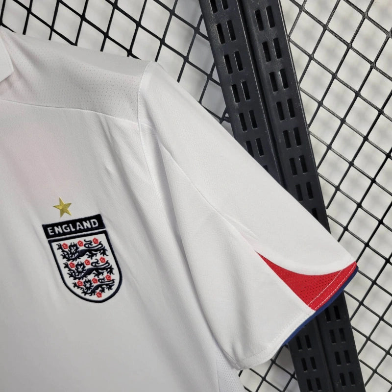 Camisa Retrô da Inglaterra 2005