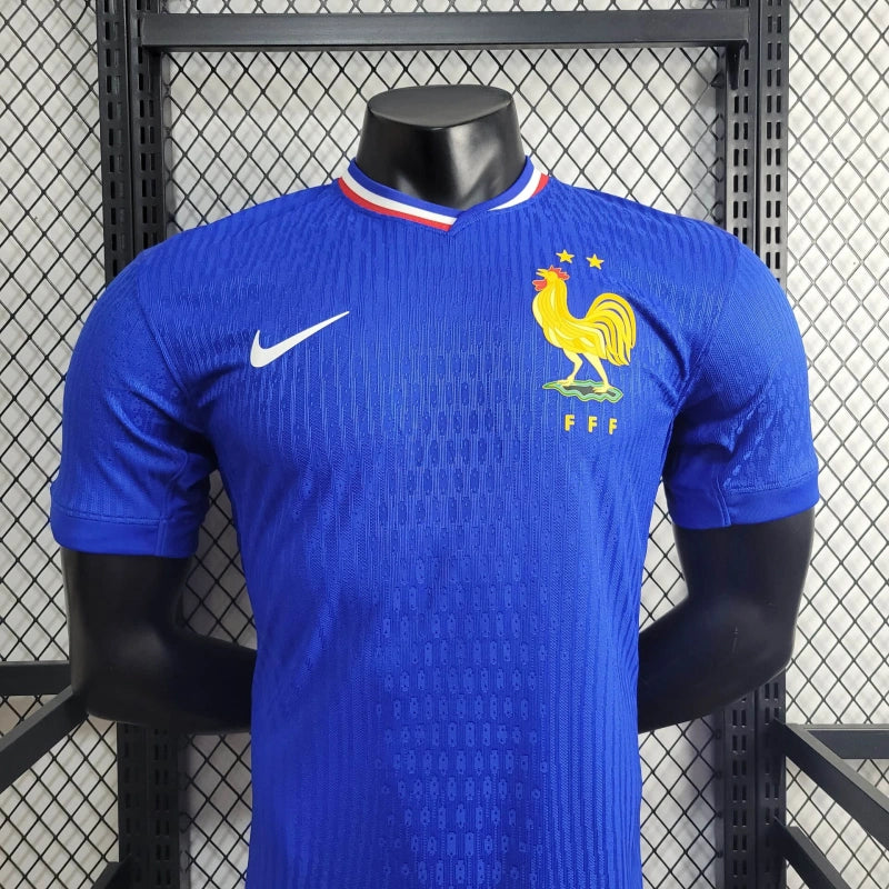 Camisa Oficial da França 24/25 - Versão Jogador