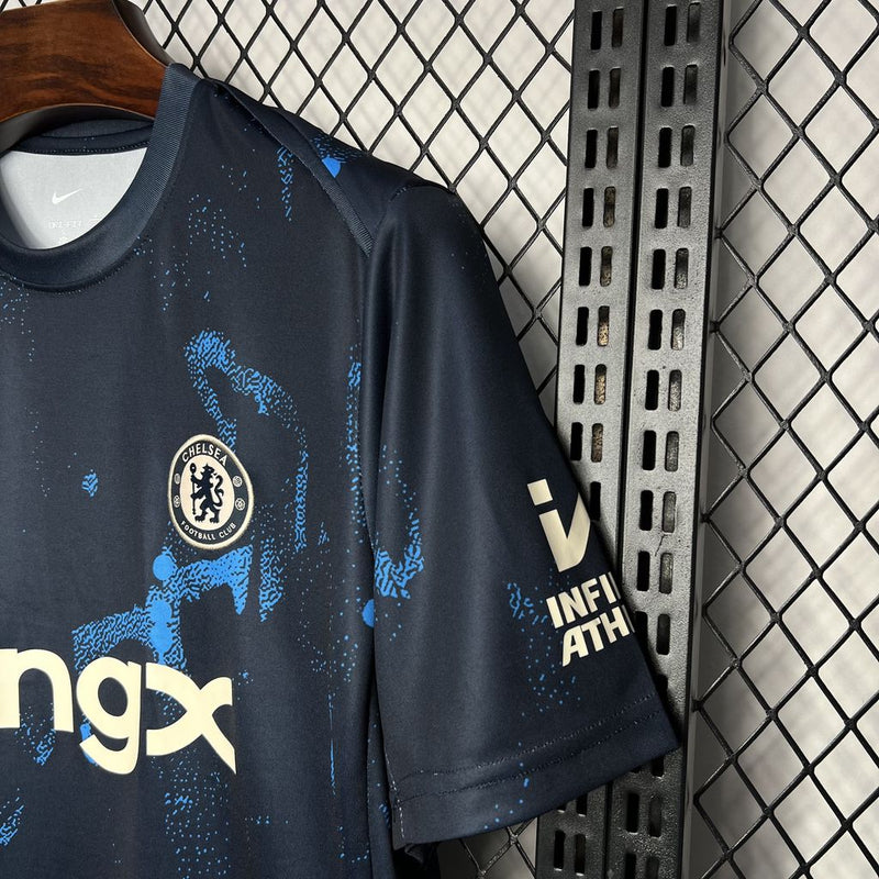 Camisa Oficial do Chelsea 24/25 Versão Torcedor - Pré Jogo