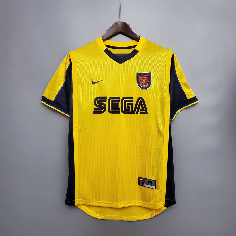 Camisa Retrô do Arsenal 1999/2000