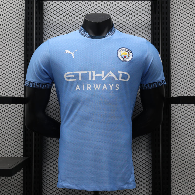 Camisa Oficial do Manchester City 24/25 - Versão Jogador