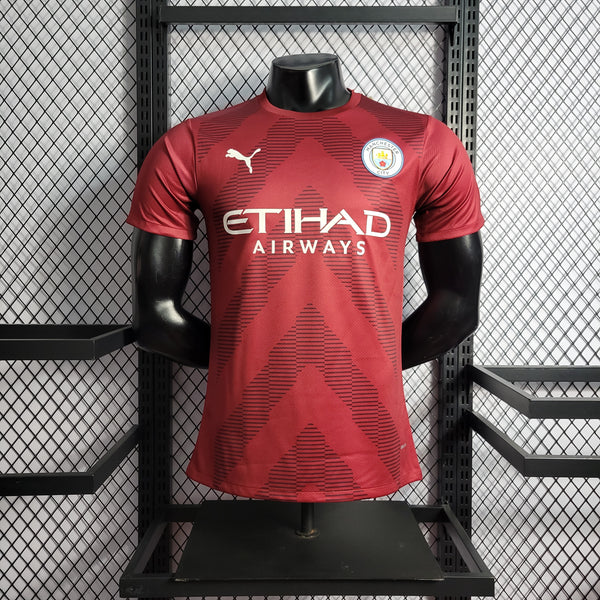 Camisa Oficial do Manchester City 22/23 Versão Jogador - Goleiro