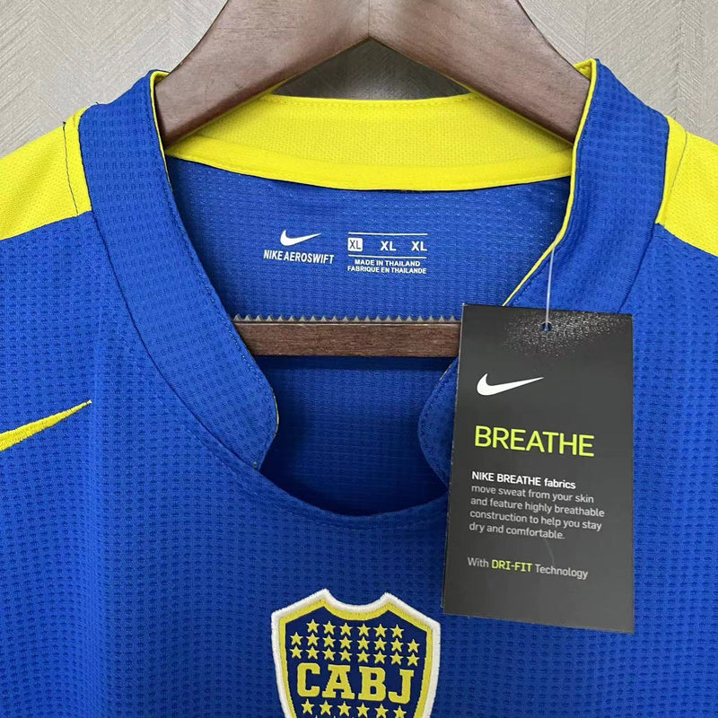 Camisa Retrô do Boca Juniors 2005/2006 - Versão Retrô