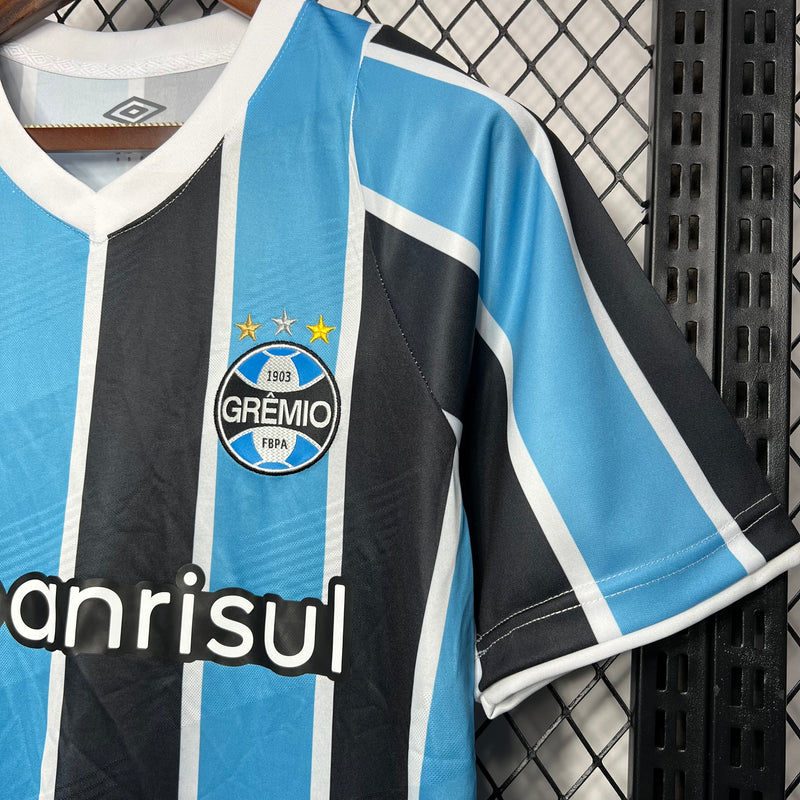 Camisa Oficial do Grêmio 24/25 - Versão Torcedor