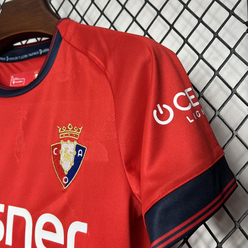 Conjunto Infantil Oficial do Osasuna 24/25 - Kids