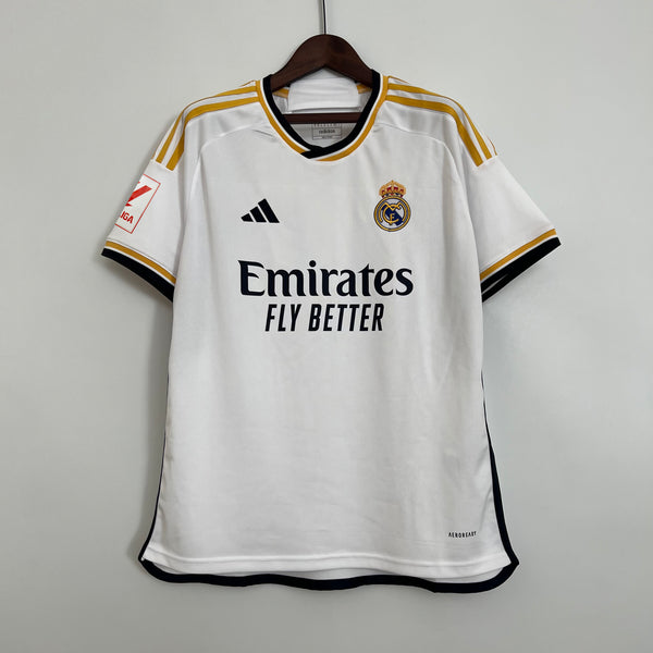 Camisa Oficial do Real Madrid 23/24 Versão Torcedor - La Liga