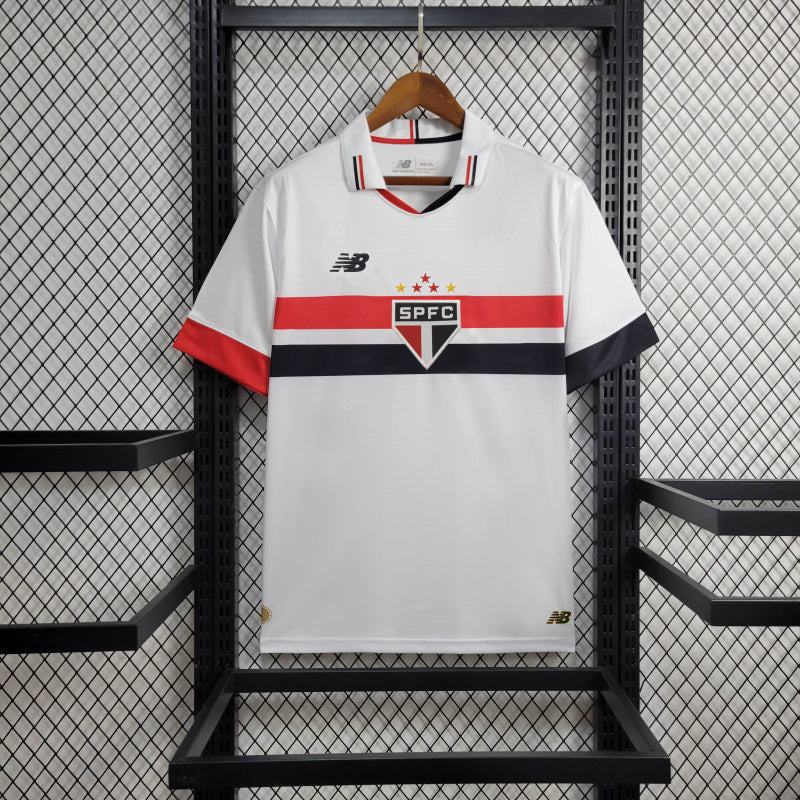 Camisa Oficial do São Paulo 24/25 - Versão Torcedor