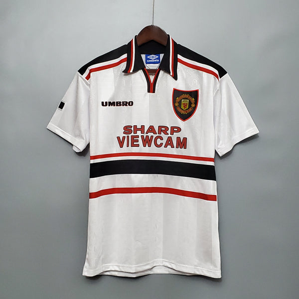 Camisa Retrô do Manchester United 1997/1998