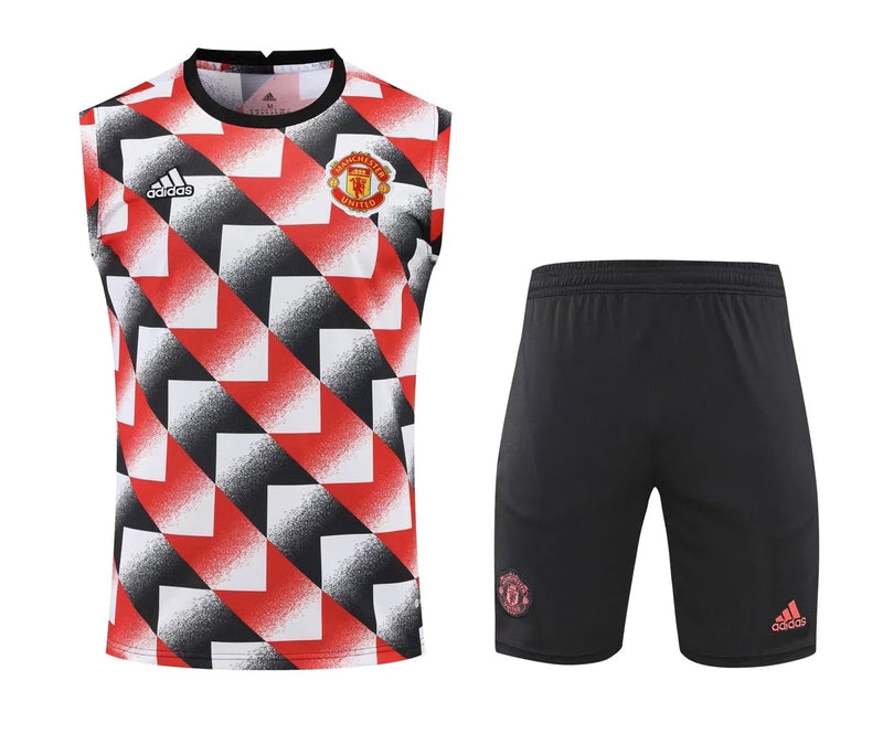 Kit Oficial do Manchester United 22/23 - Treino