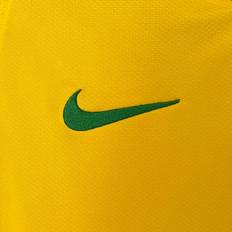 Camisa Retrô do Brasil 2010