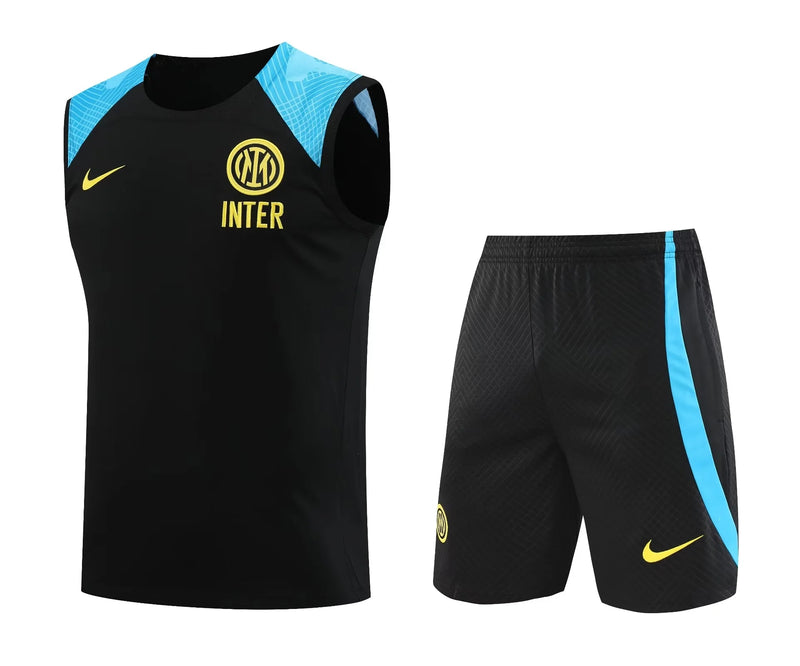 Kit Oficial da Inter de Milão 23/24 - Treino