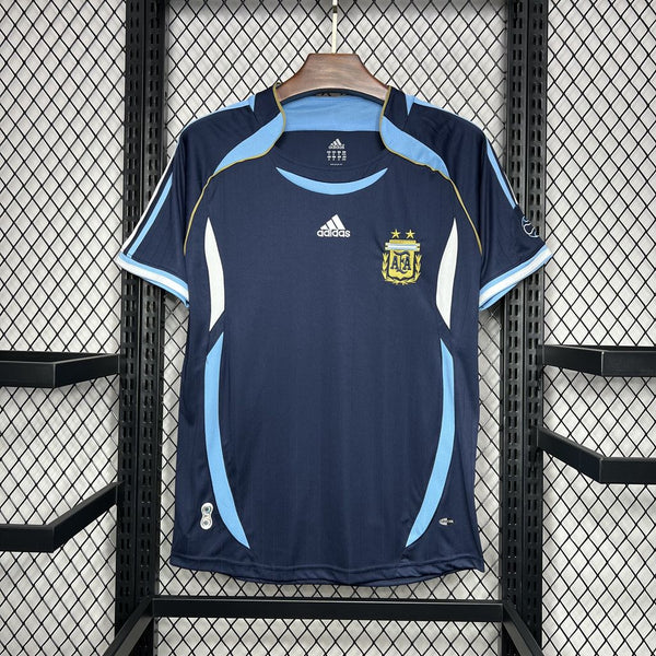 Camisa Retrô da Argentina 2006