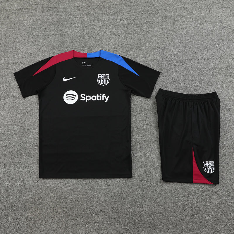 Kit Oficial do Barcelona 24/25 - Treino