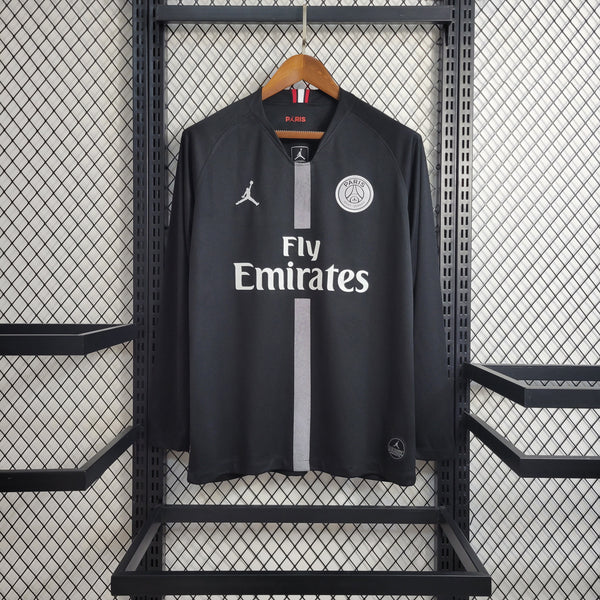 Camisa Retrô do PSG 2018/2019 - Manga Longa