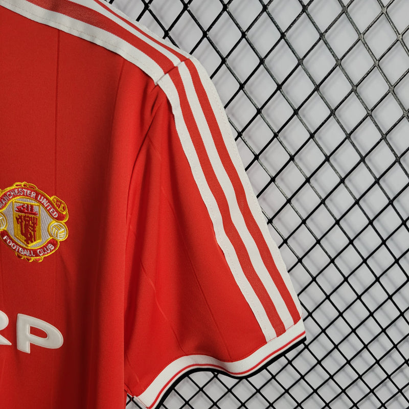 Camisa Retrô do Manchester United 1984