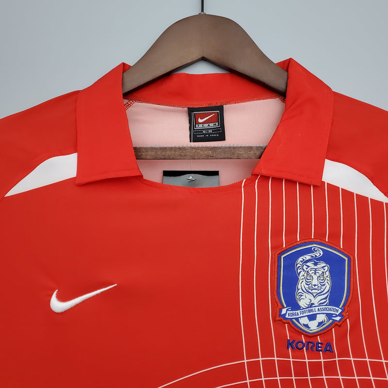 Camisa Retrô da Coreia 2002