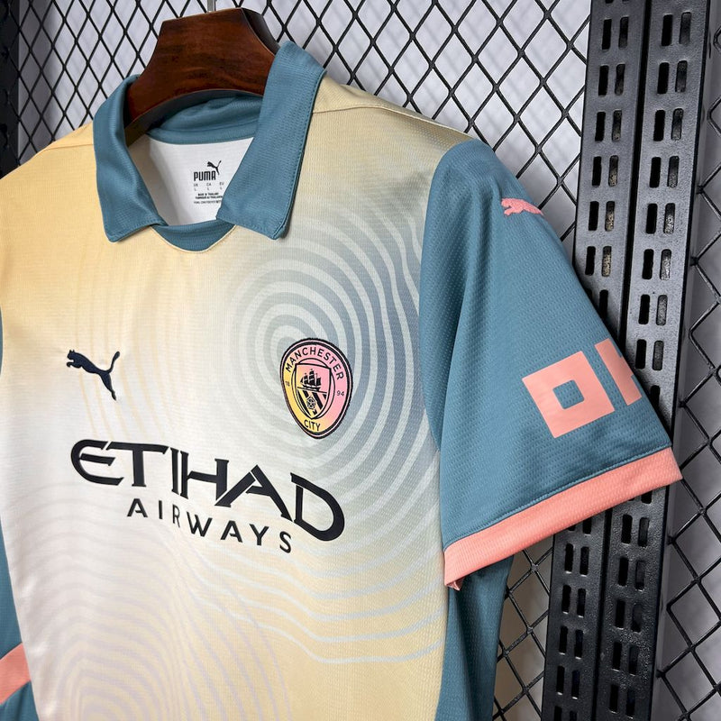 Camisa Oficial Mancheste City 24/25 - Versão Torcedor