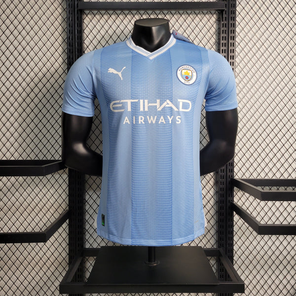 Camisa Oficial do Manchester City 23/24 - Versão Jogador